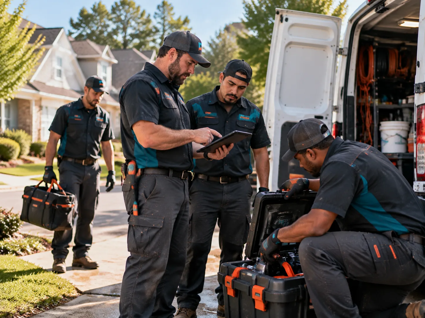 Clogged Drain Service in Sheffield, AL near me